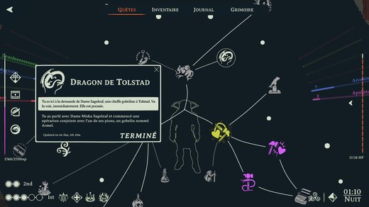 Esoteric Ebb French translation — NPC conversation