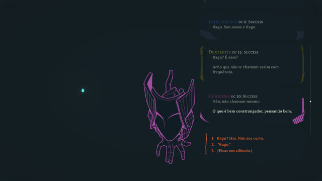 Esoteric Ebb Portuguese translation — Dialogue with skill checks